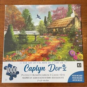 Garden Retreat Puzzle - 1000 Pieces